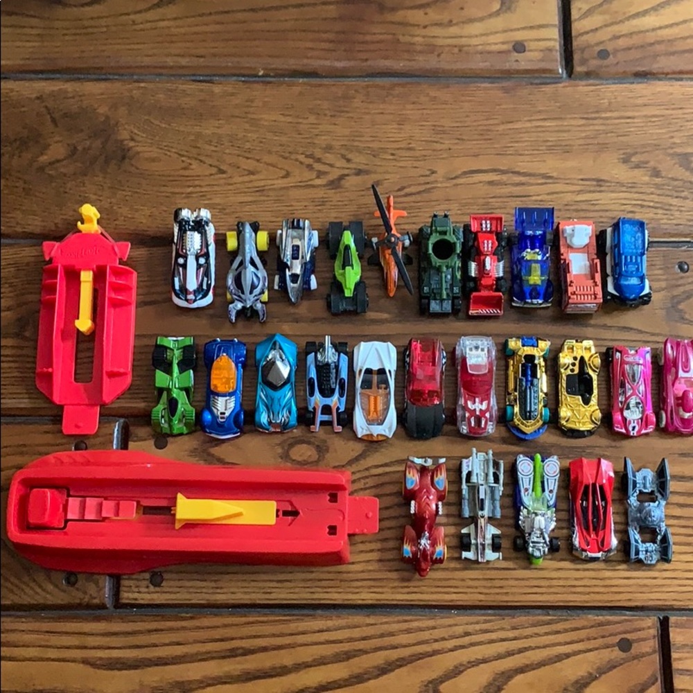 Toy car lot